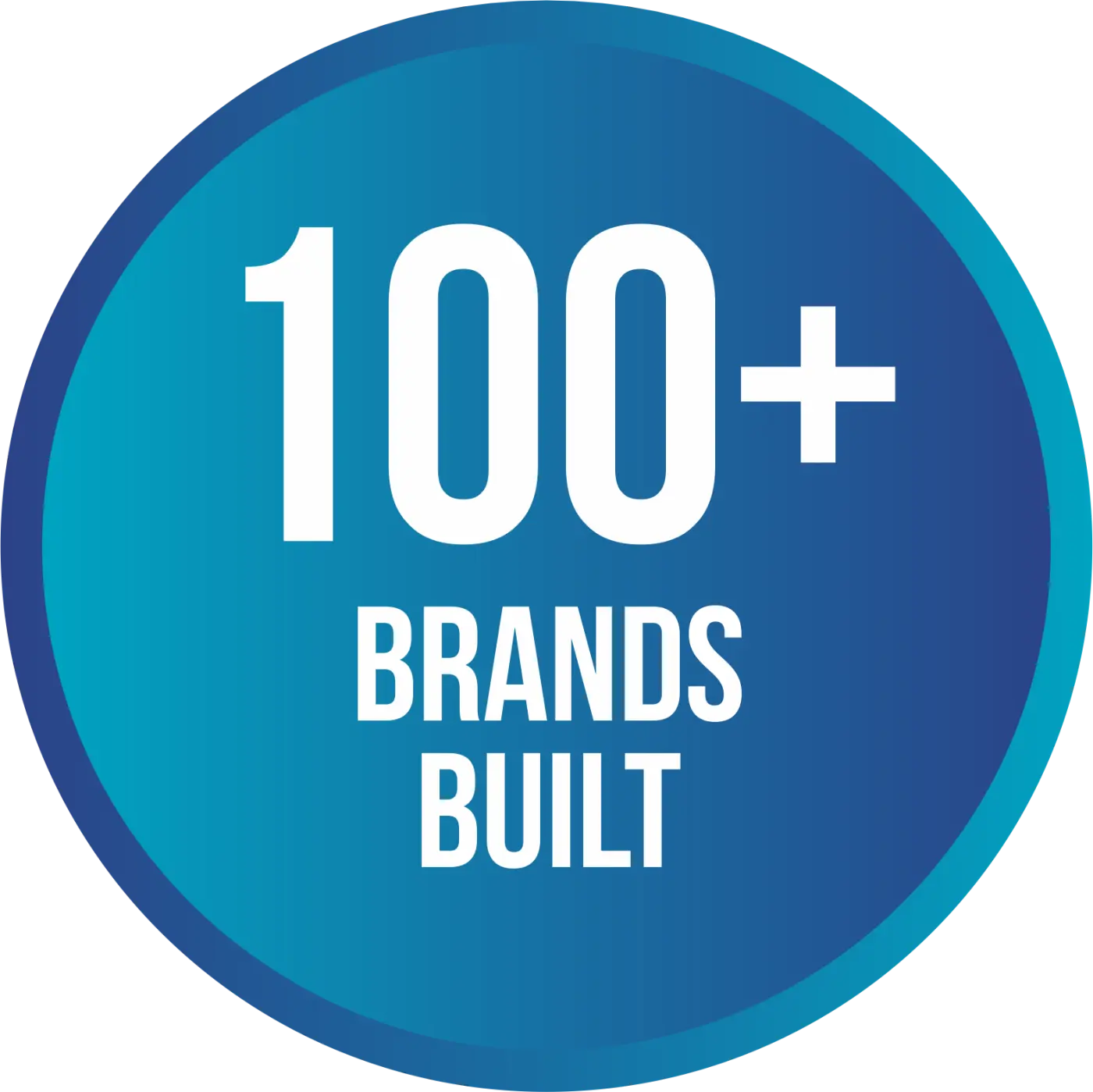 100+ Brands Built